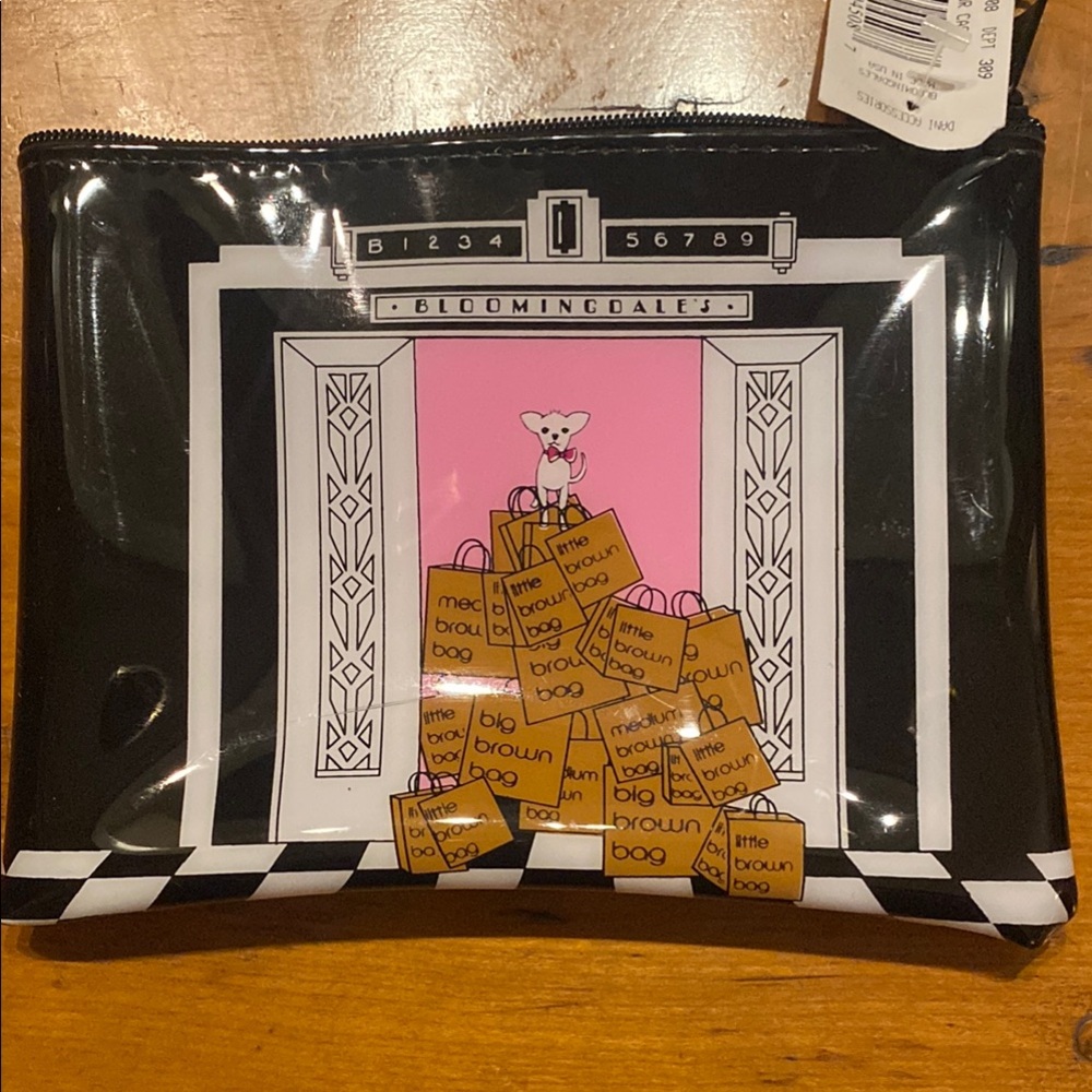 Bloomingdale's Elevator Cosmetics Case